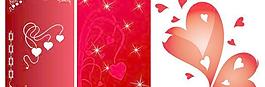 簡(jiǎn)約風(fēng)格的心形