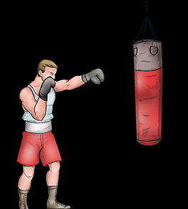 拳擊AE源文件模板