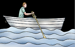 劃船AE源文件模板