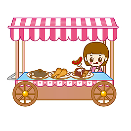 可愛妹妹餐車