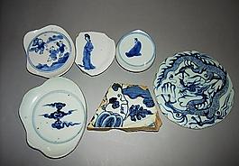 元明清青花瓷標本