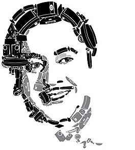 位圖 人物 色彩 黑色 白色 免費素材