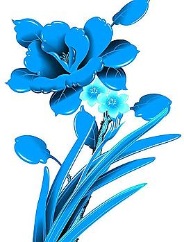 青花瓷素材
