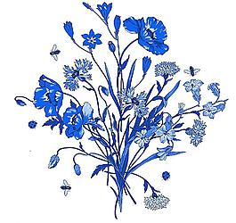 青花瓷素材