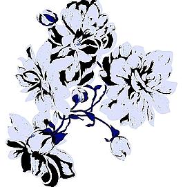 青花瓷素材