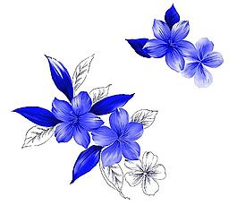 青花瓷素材