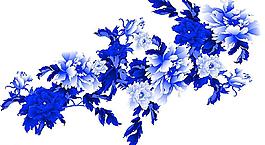 青花瓷素材