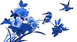 青花瓷素材