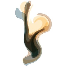 印花矢量圖 色彩 灰色 黃色 藍(lán)色 免費(fèi)素材