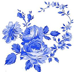 青花瓷素材