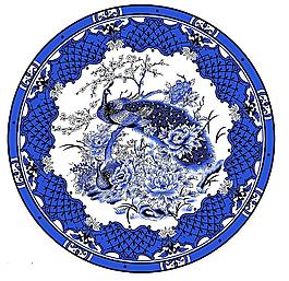 青花瓷素材