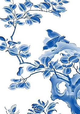 青花瓷素材