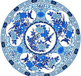 青花瓷素材