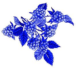 青花瓷素材