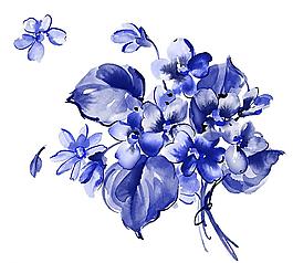 青花瓷素材