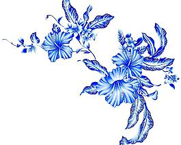 青花瓷素材
