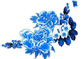 青花瓷素材