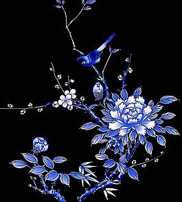 青花瓷素材