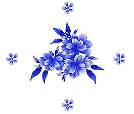 青花瓷素材