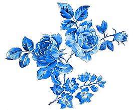 青花瓷素材