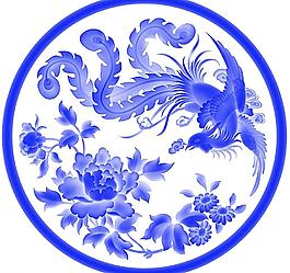 青花瓷素材
