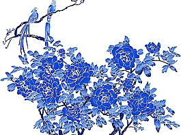 青花瓷素材
