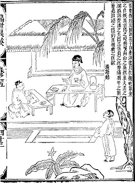 印花矢量圖 人物 青年 色彩 黑白色 免費素材