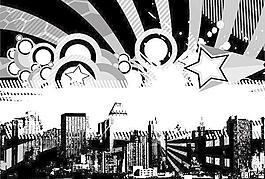 繽紛的都市