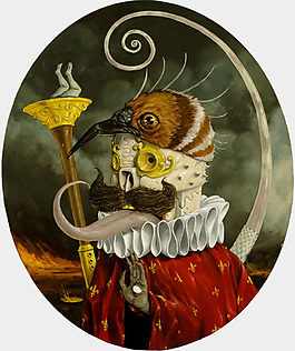 位圖 靈異 插畫 色彩 黑色 免費素材