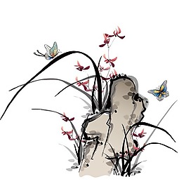 印花矢量圖 動物 昆蟲 蝴蝶 色彩 免費(fèi)素材