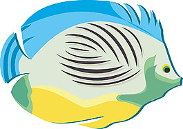 位图 动物 鱼 海洋生物 色彩 免费素材