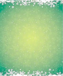 綠色雪花設(shè)置