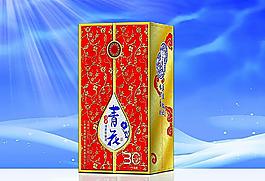 青花包裝 （平面圖）