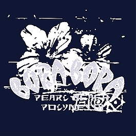 印花矢量圖 文字 英文 色彩 藍色 免費素材