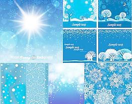 雪花設計設置