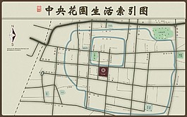 花園地圖