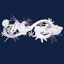 印花矢量圖 粉紅色 白色 色彩 藍(lán)色 免費(fèi)素材