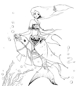 位圖 人物 抽象人物 色彩 黑白色 免費(fèi)素材