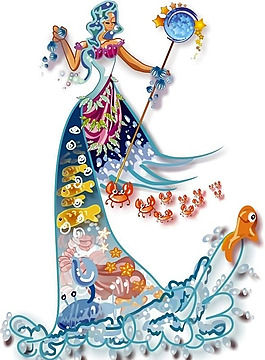 位圖 人物 女人 抽象人物 色彩 免費(fèi)素材