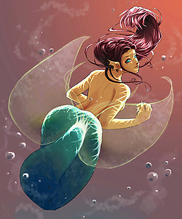 位圖 人物 女人 色彩 紅色 免費(fèi)素材