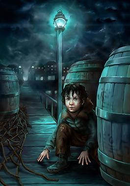 位圖 人物 兒童 彩色 插畫 免費素材