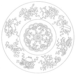 印花矢量图 色彩 黑白色 民族 传统图案 免费素材