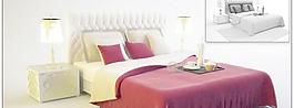 Bedroom Classic Bed Nightstand 經典床 床頭柜