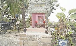 迷你土地公廟圖片