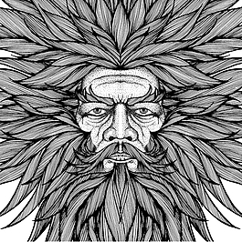 位圖 人物 色彩 黑色 白色 免費(fèi)素材