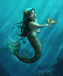 位圖 動(dòng)物 魚(yú) 人物 少女 免費(fèi)素材