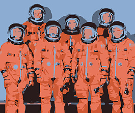 NASA的飛行服開發(fā)圖像351-373 14