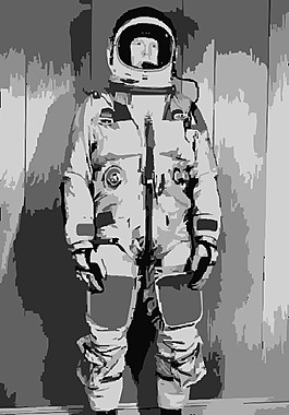 NASA的飛行服開發(fā)圖像276-324 11