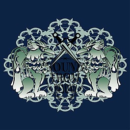 印花矢量圖 色彩 藍(lán)色 灰色 綠色 免費(fèi)素材