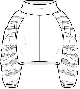 女士服裝設(shè)計圖